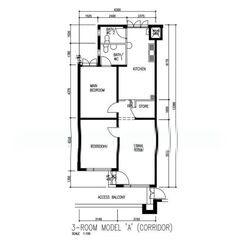 Blk 476 Jurongville @ Street 41 (Jurong West), HDB 3 Rooms #542939351